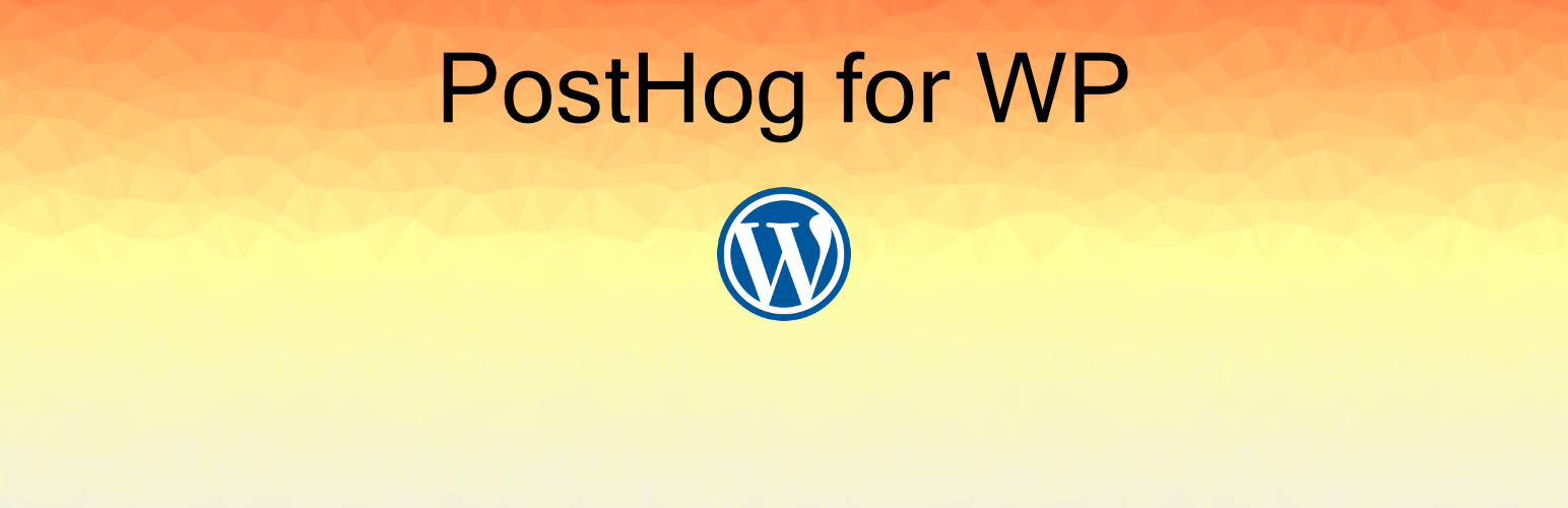 PostHog for WP – PostHog.com Integration