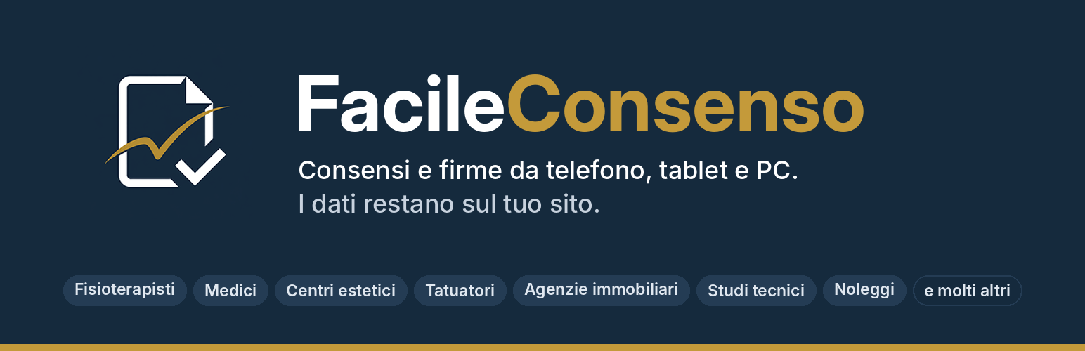 WordPress 外掛 FacileConsenso 的封面圖片