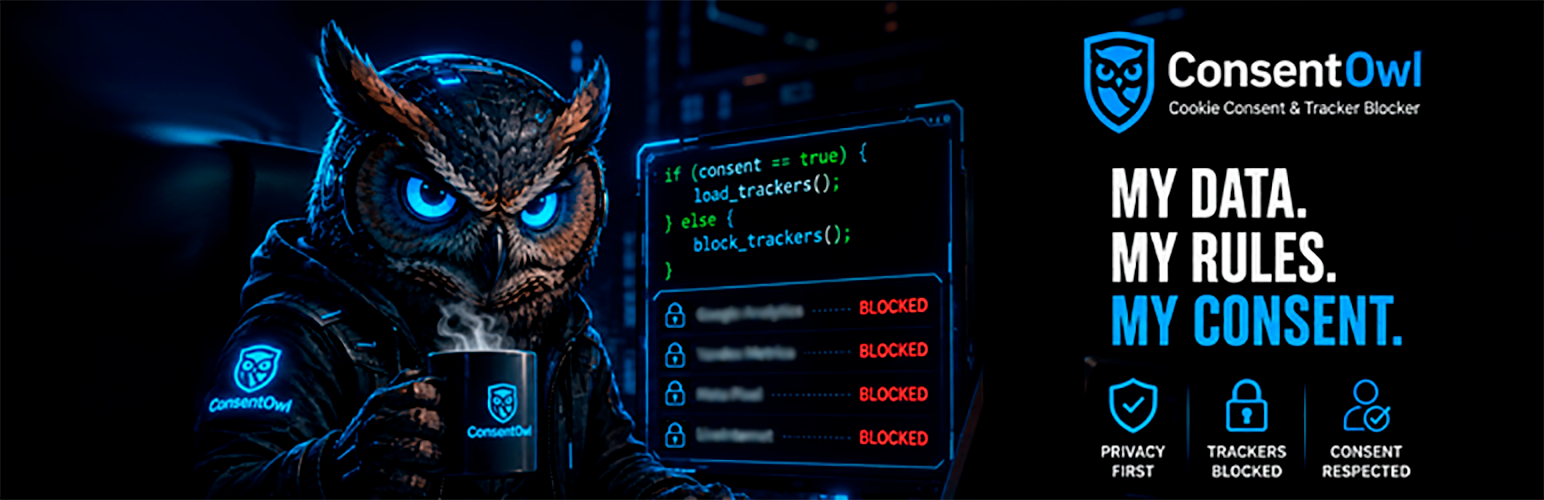 ConsentOwl — Cookie Consent & Tracker Blocker