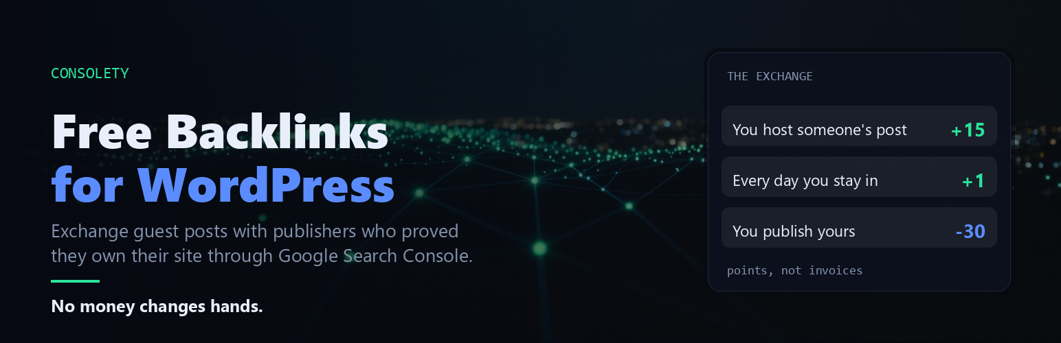 Free Backlinks & Guest Post Exchange