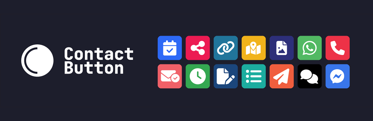 Contact Button – The All-in-One Website Widget