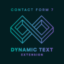 Contact Form 7 &#8211; Dynamic Text Extension Icon