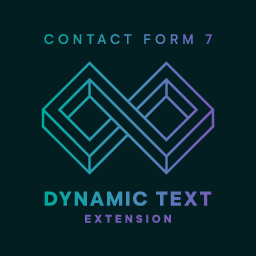 Contact Form 7 - Dynamic Text Extension