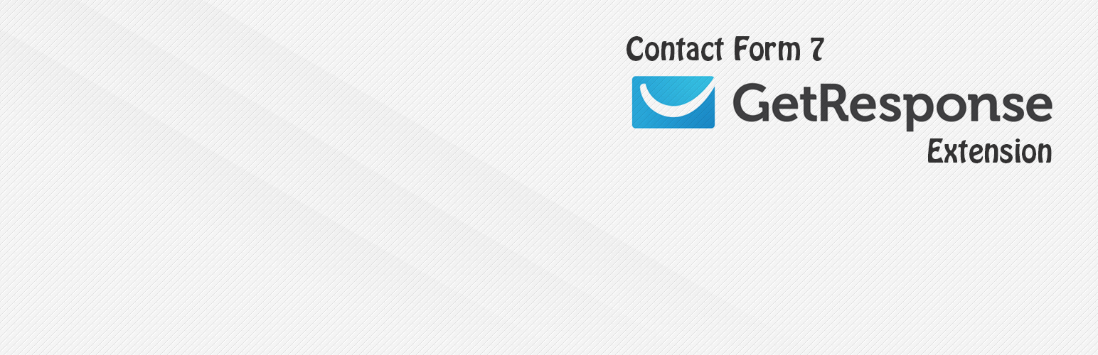 Contact Form 7 GetResponse Extension