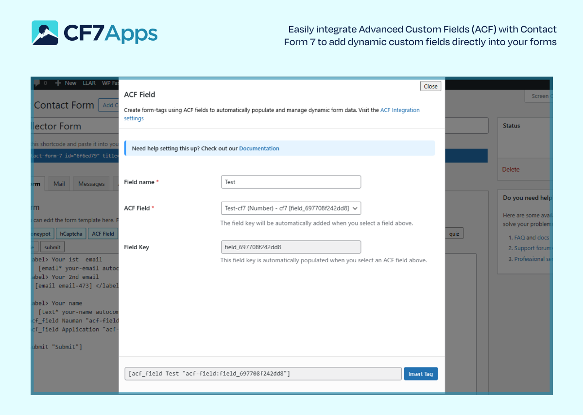CF7 Apps – Honeypot, Database, Redirection, Webhook, and Addons for Contact Form 7