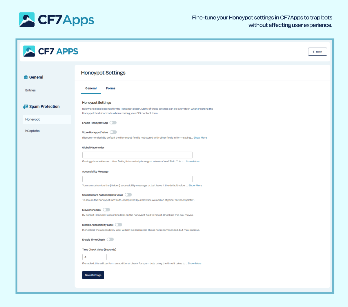 CF7 Apps – Honeypot, Database, Redirection, Webhook, and Addons for Contact Form 7