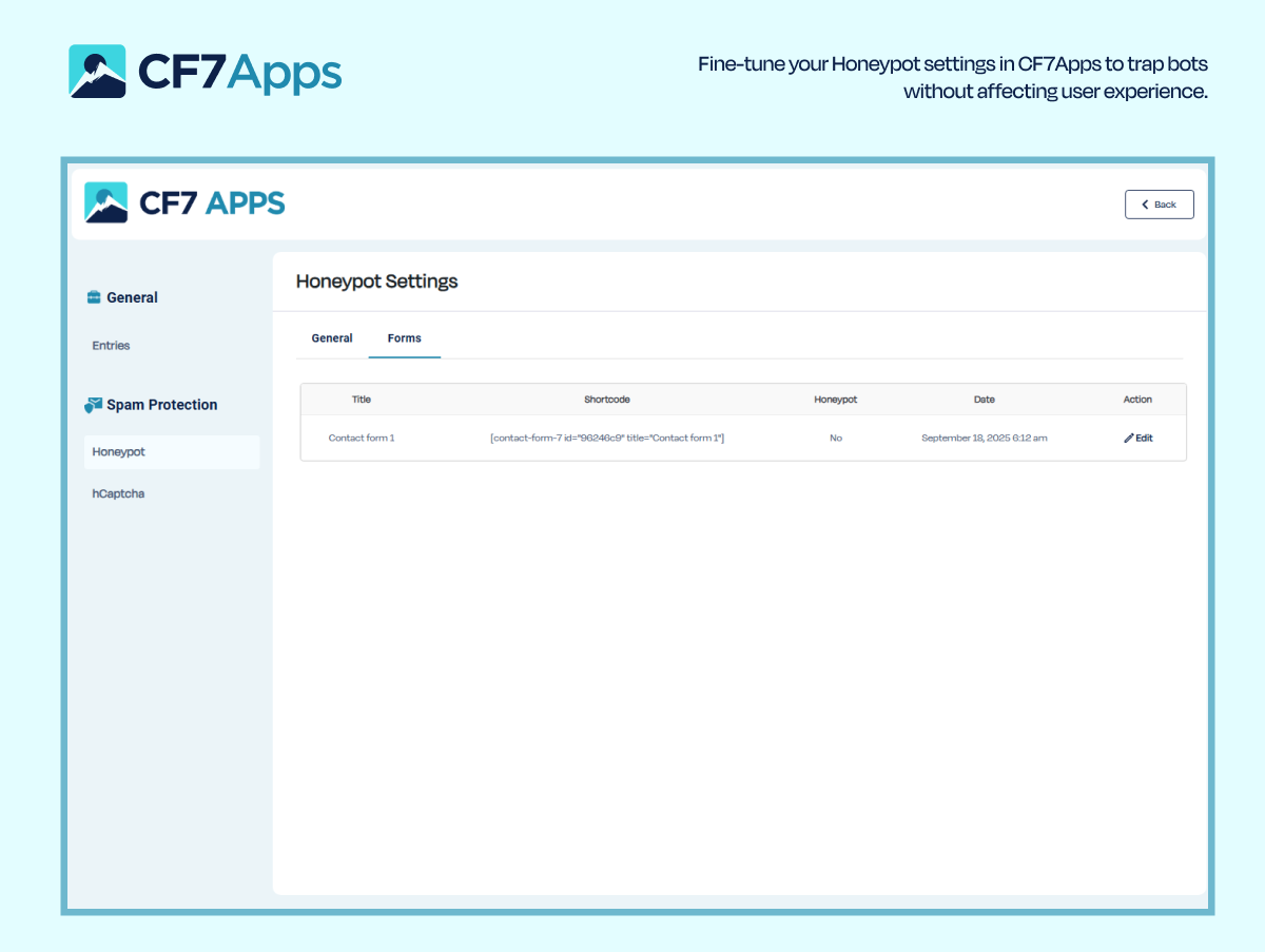 CF7 Apps – Honeypot, Database, Redirection, Webhook, and Addons for Contact Form 7