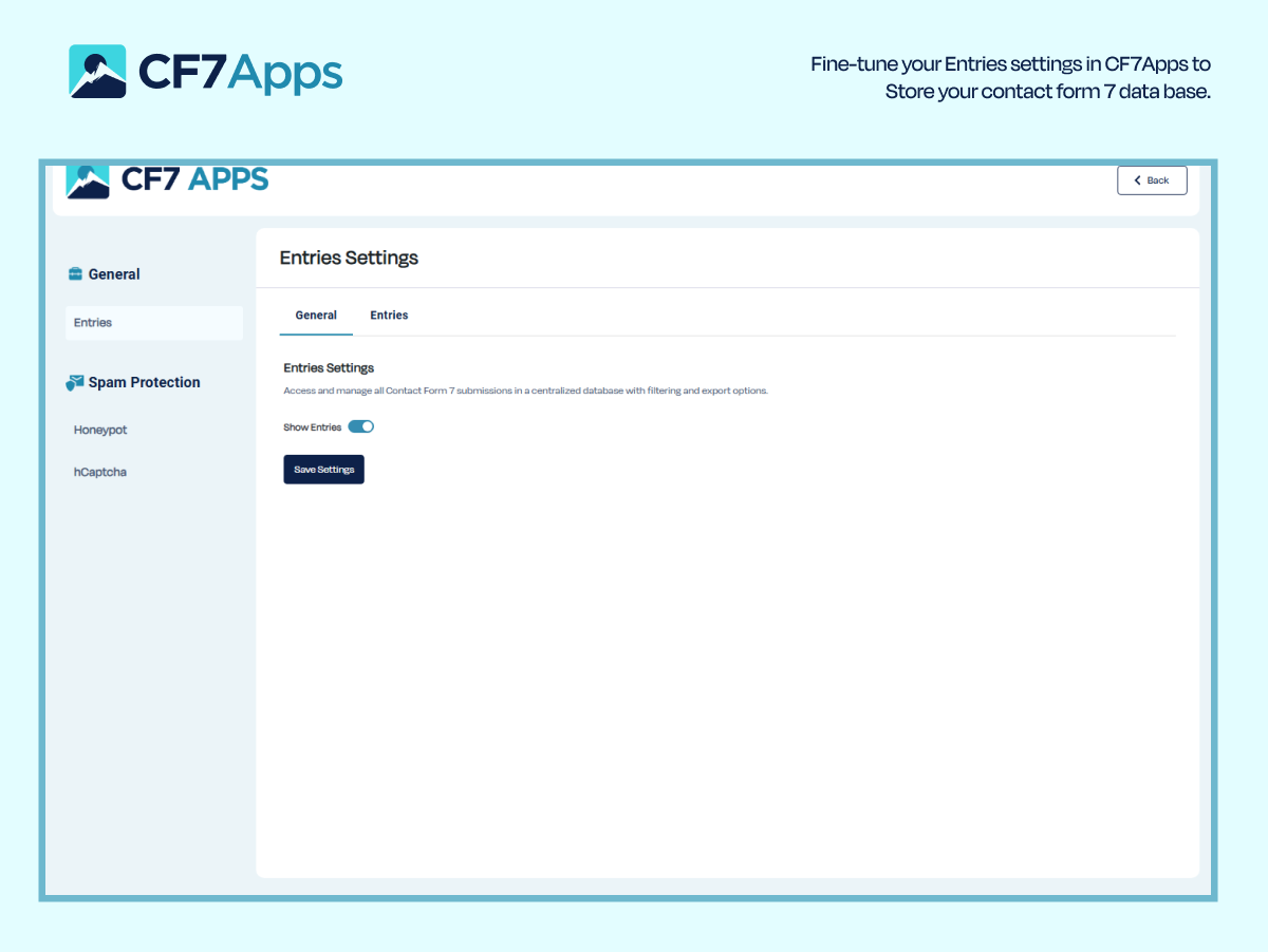 CF7 Apps – Honeypot, Database, Redirection, Webhook, and Addons for Contact Form 7