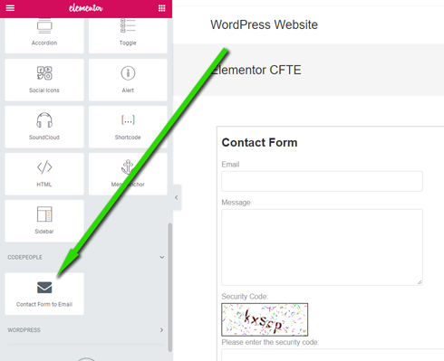 Elementor integration