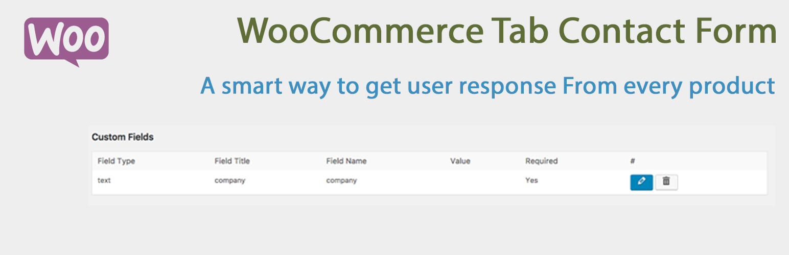 Contact Form in Product Tab WooCommerce by Themeqx.com