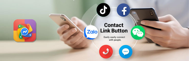 Contact Link Button