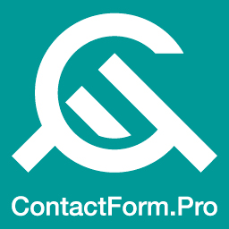 ContactForm.Pro – Floating Contact Form Widget – No Coding, No Servers & Messages To Your Email logo
