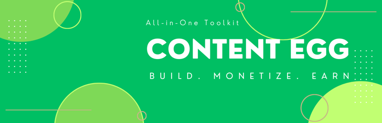 Content Egg – Affiliate Product Importer & Price Comparison
