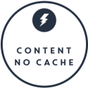 Content No Cache: prevent specific content from being cached