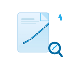 Content Performance Analyzer Icon
