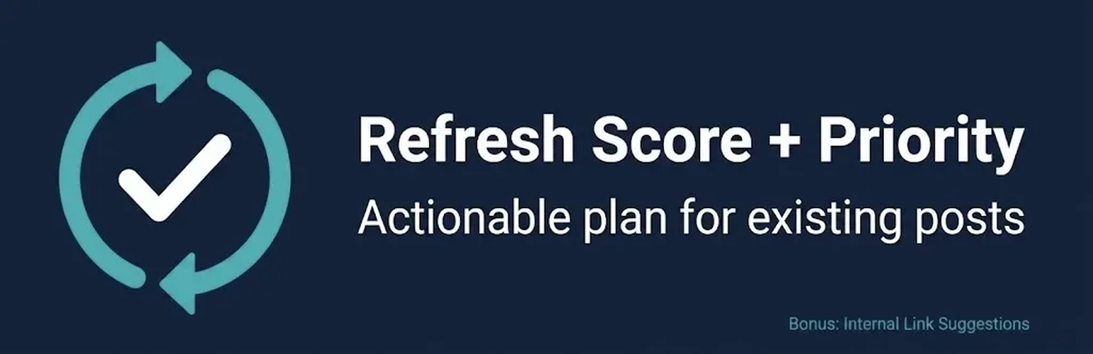 Content Refresh Assistant