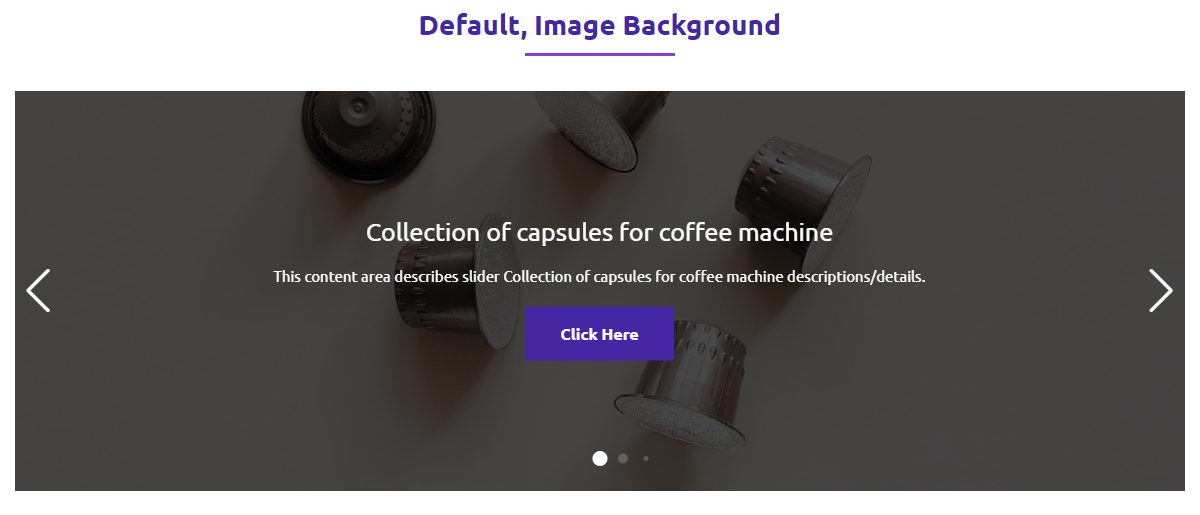 Default, Image Background