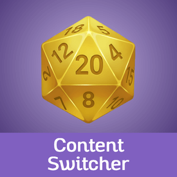 Content Switcher Icon