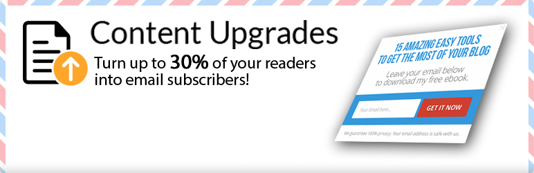 Content Upgrades