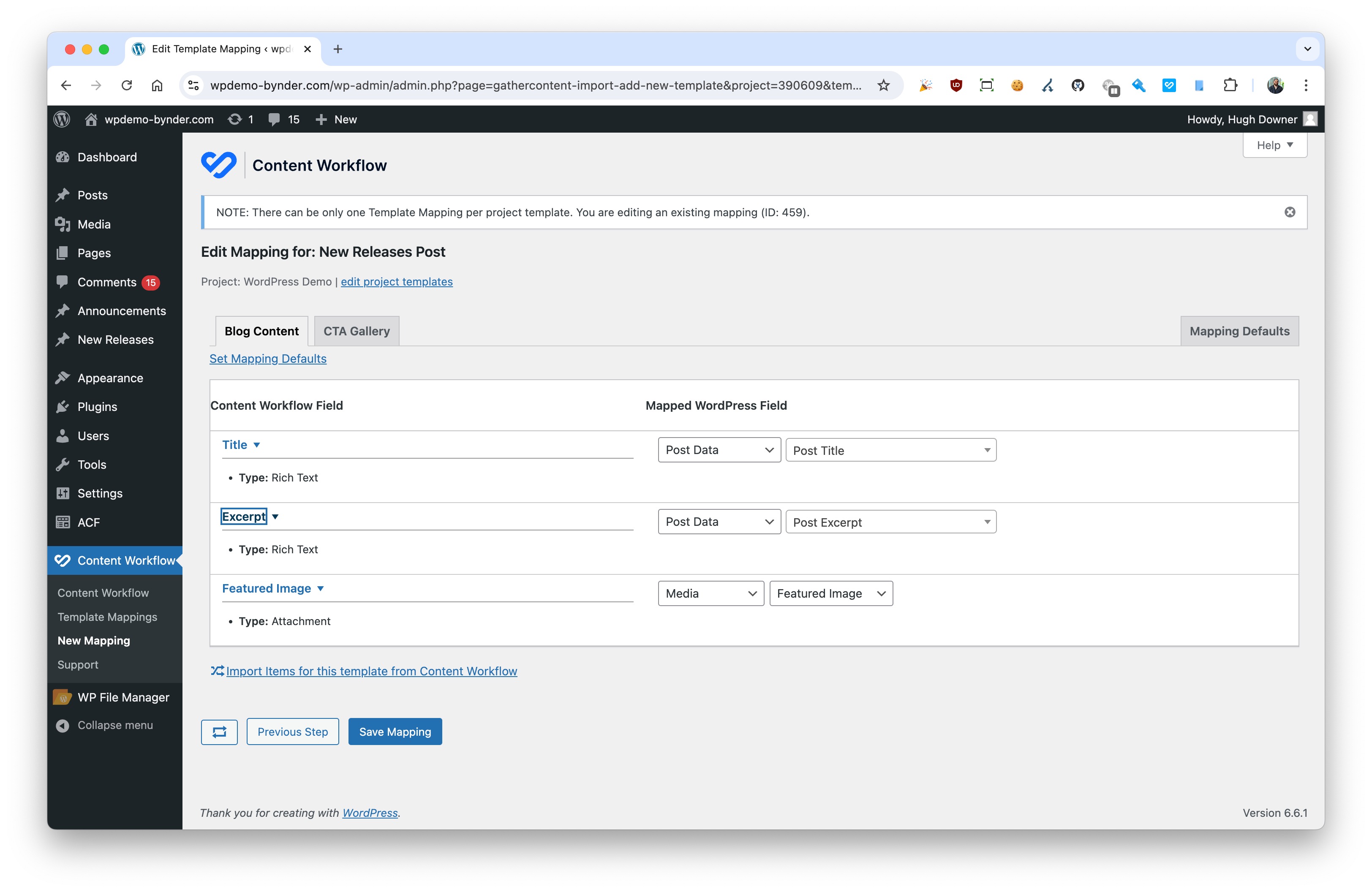 Content Workflow (by Bynder)