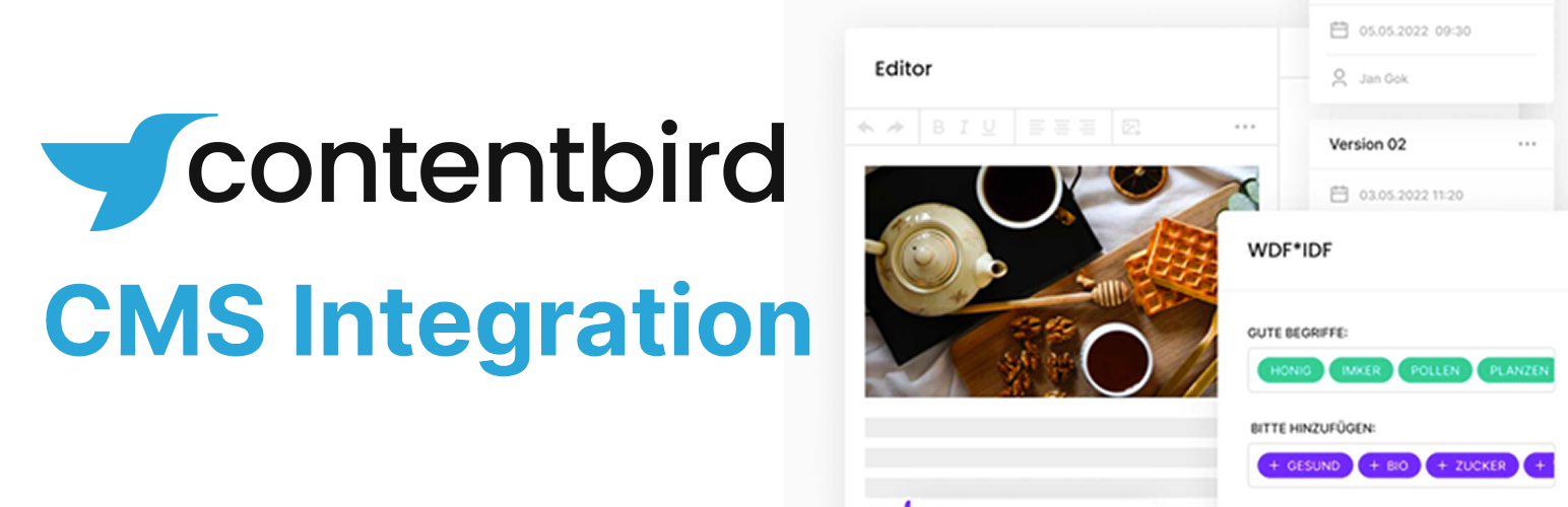 contentbird CMS Integration