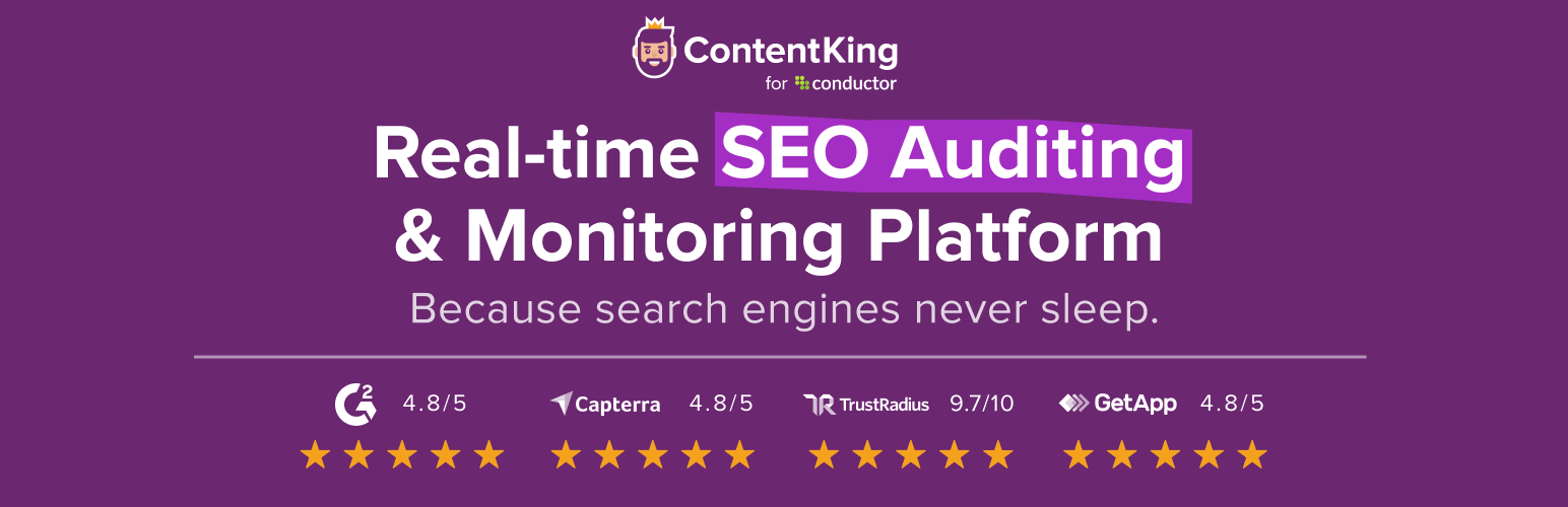 ContentKing for Conductor
