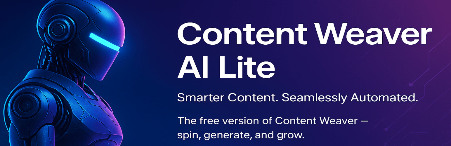 Content Weaver AI Lite — by Barking Llama