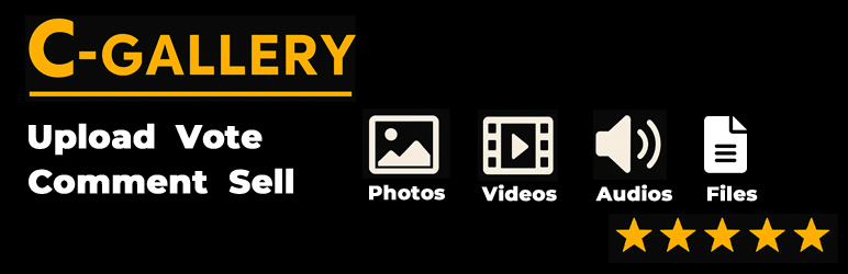 Contest Gallery – Upload, Vote & Sell with PayPal and Stripe