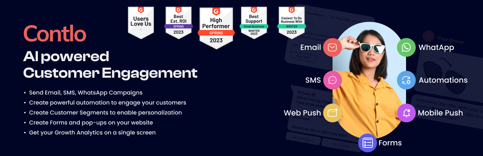 Contlo for WooCommerce