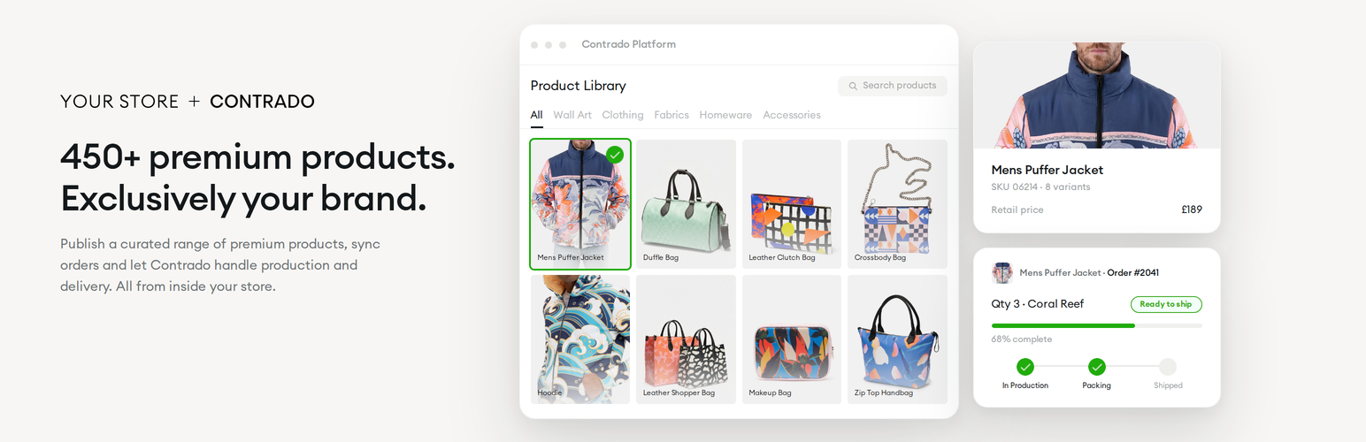 Contrado Integration for WooCommerce