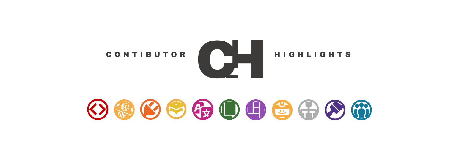 Contributor Highlights