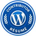 Contributor Résumé