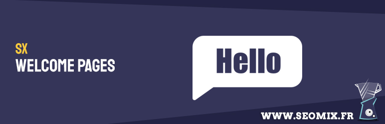 SX Welcome Pages