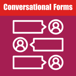 Conversational Forms for Elementor Forms Icon