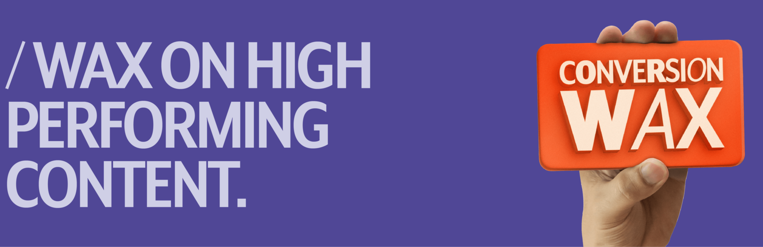 ConversionWax
