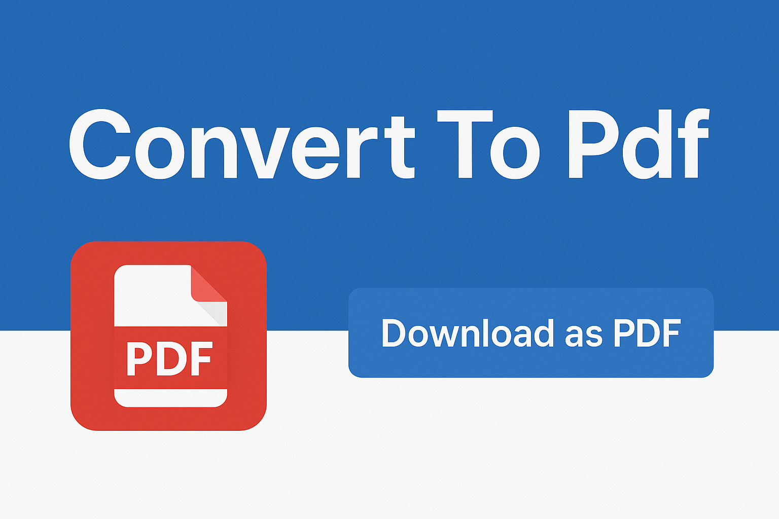 Convert Articles to PDF