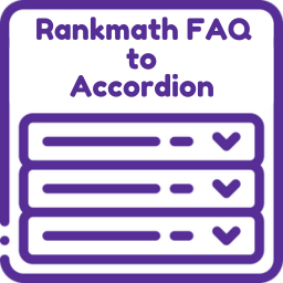 Convert Rank Math FAQ to Accordion