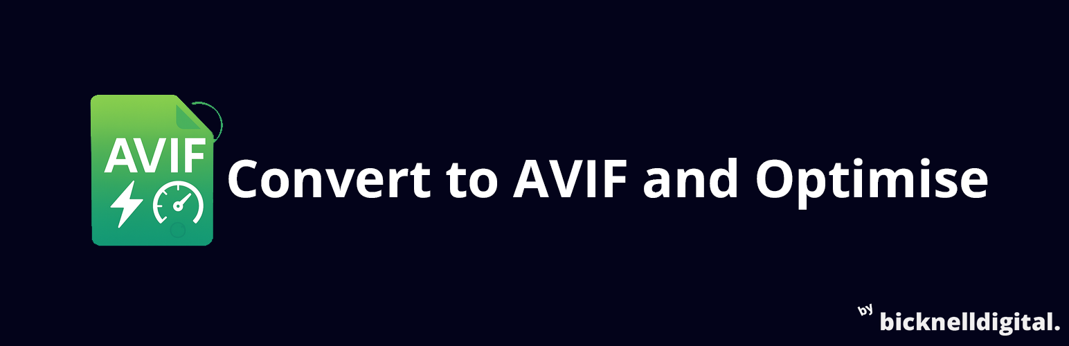 Convert to AVIF and Optimise