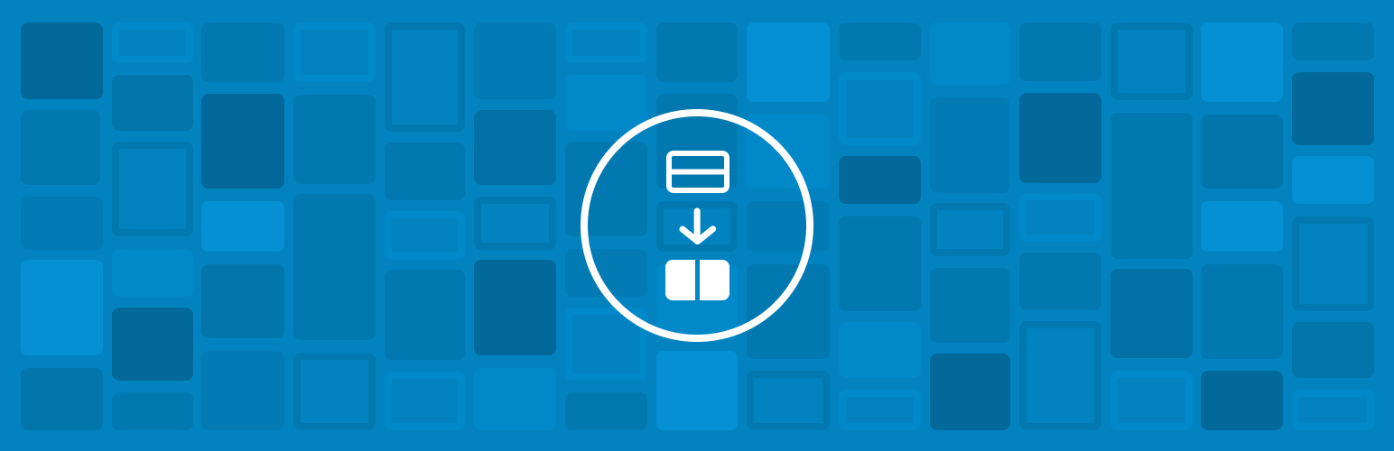 WordPress 外掛 Convert to Blocks 的封面圖片。