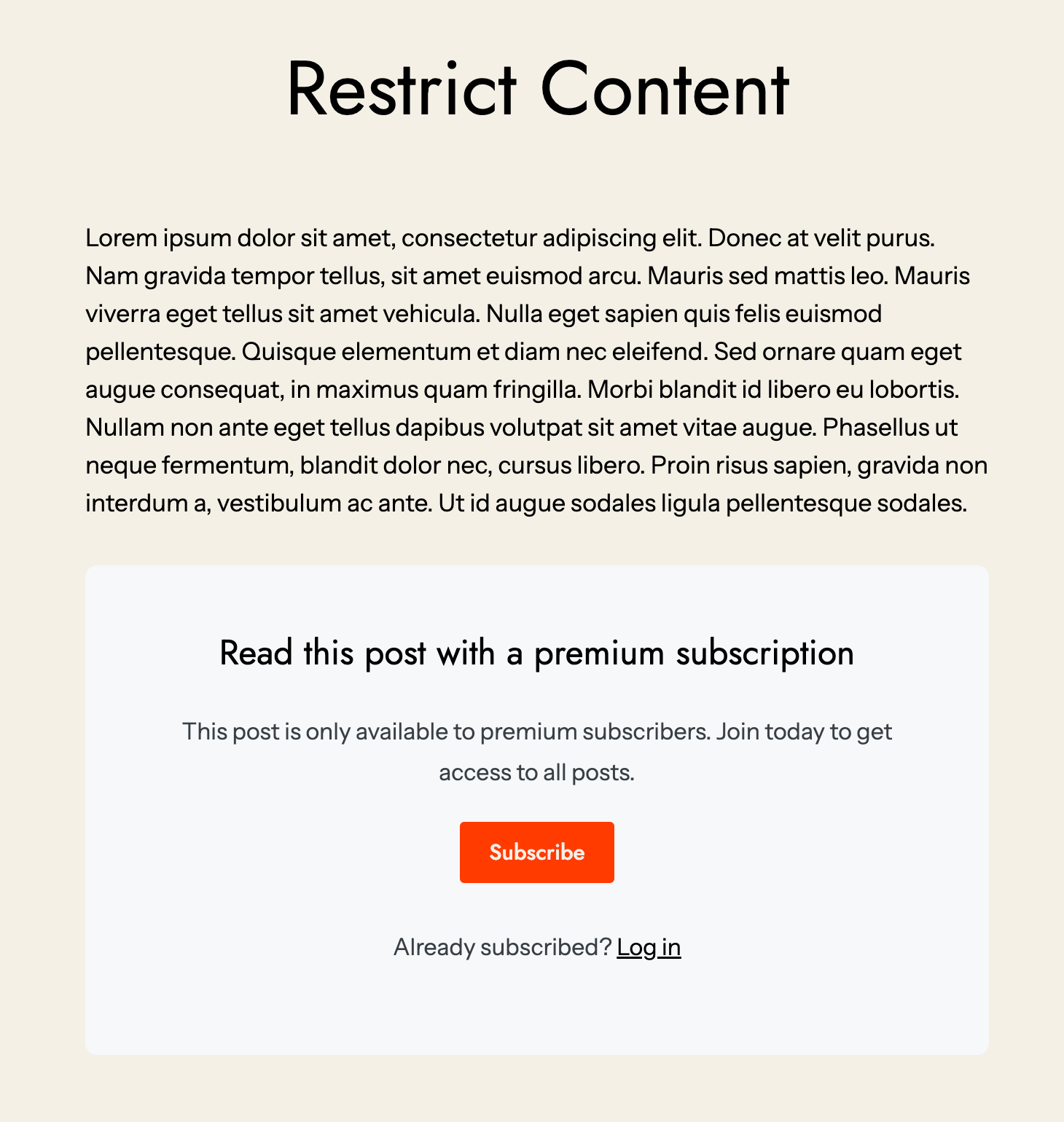 Crie seu site de associação paga, atribuindo produtos pagos do ConvertKit ao seu conteúdo existente do WordPress