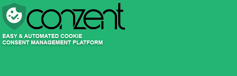 Conzent – Cookie Banner – Conzent CMP – Google CMP & IAB TCF Certified