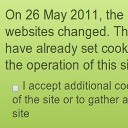 Cookie OK logo