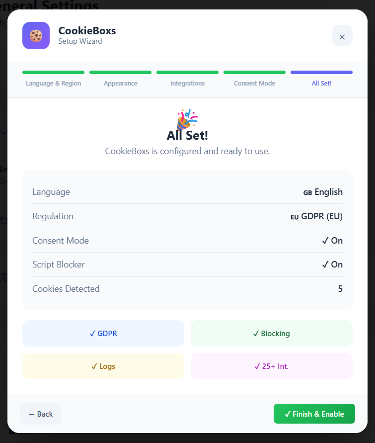 CookieBoxs – GDPR/CCPA Cookie Consent &amp; Google Consent Mode v2