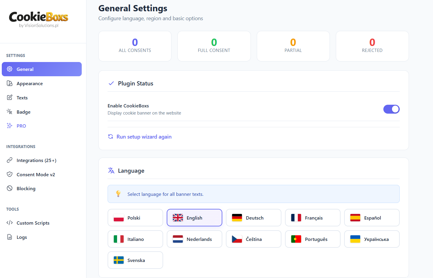 CookieBoxs – GDPR/CCPA Cookie Consent &amp; Google Consent Mode v2