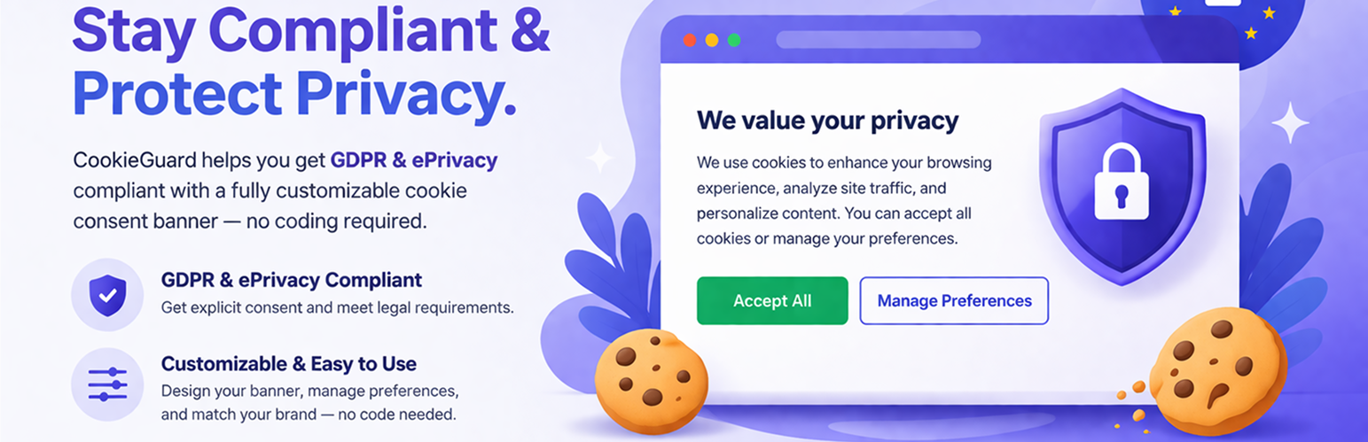 CookieGuard – Cookie Consent Manager