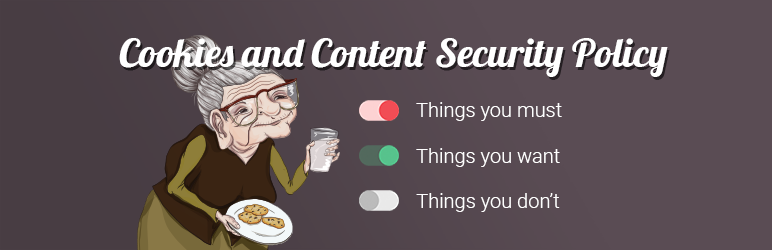 gdpr cookie plugin Content Security