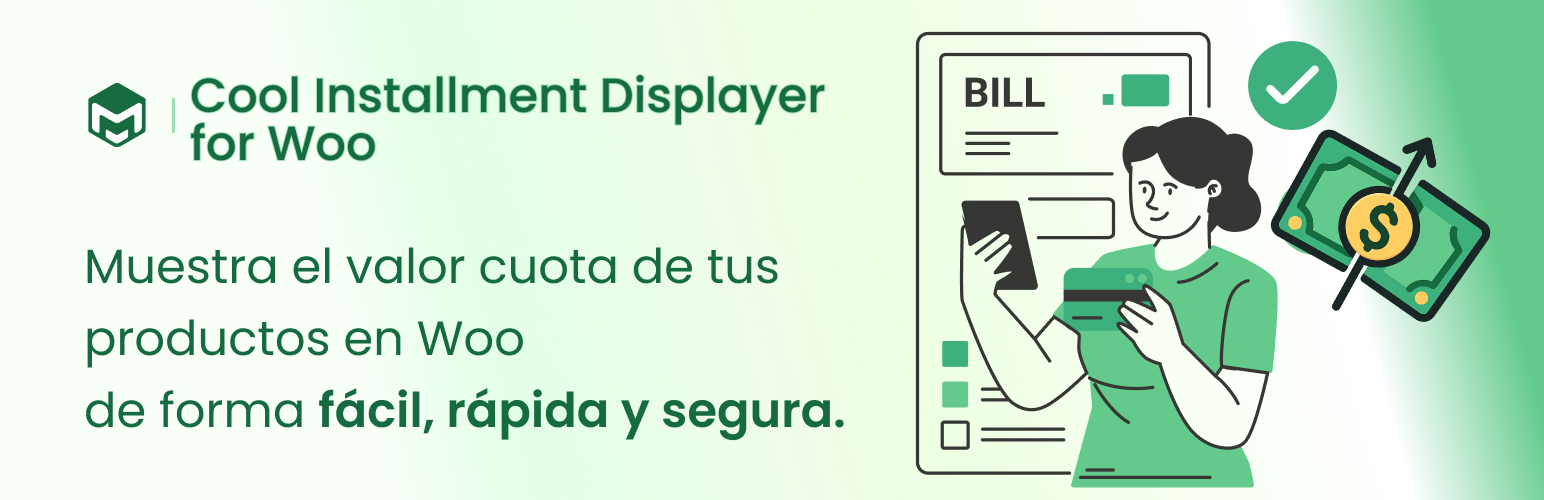Cool Installment Displayer for WooCommerce