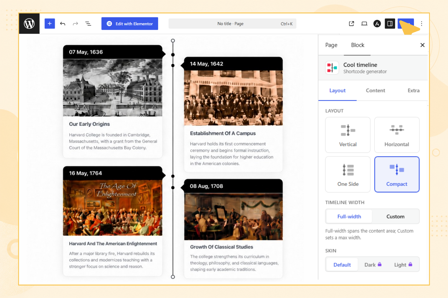 Shortcode Generator Preview for Gutenberg