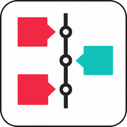 Cool Timeline (Horizontal & Vertical Timeline) Icon