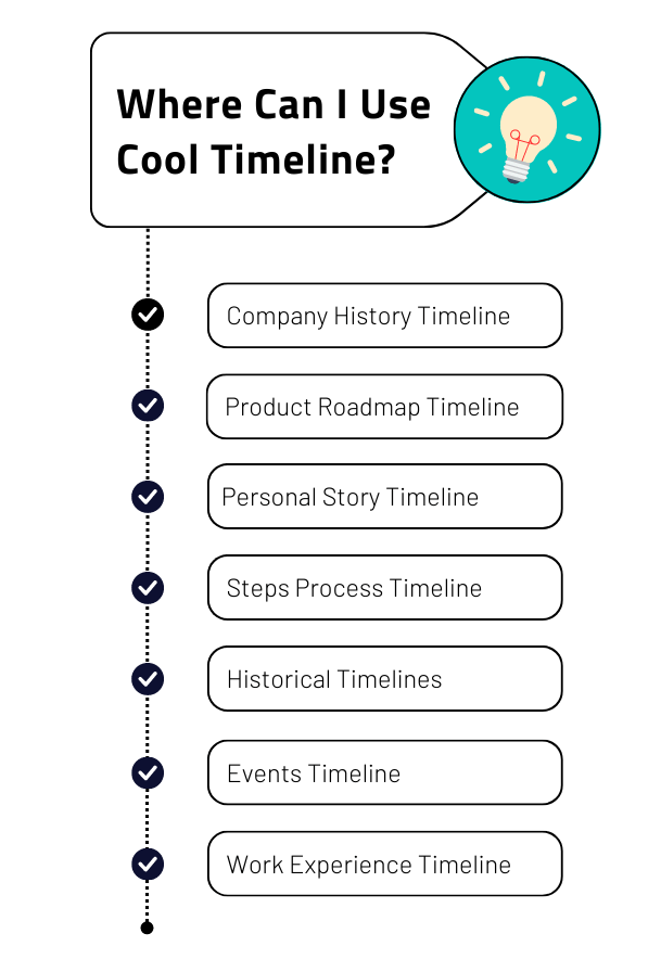 Cool Timeline PRO Vertical Layout.